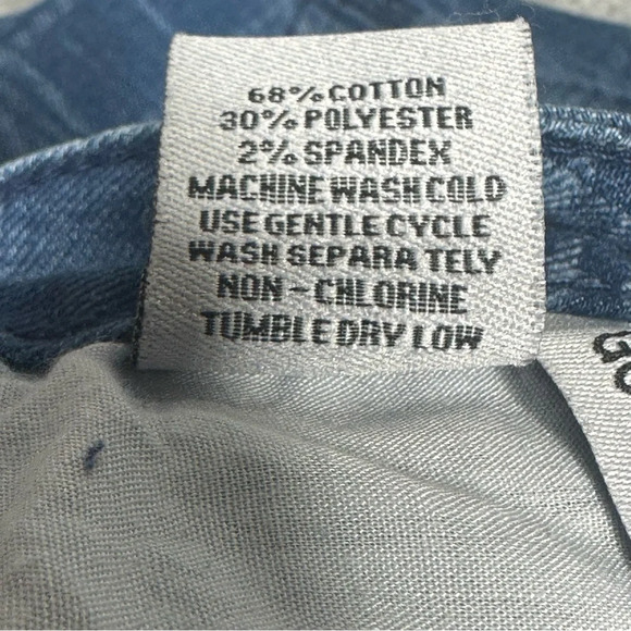 Flying Angel Gogo Plaid High Waist Flare Leg Jeans Sz: US 11/ EU 30 - Picture 8 of 8